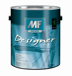 Designer Plus 2050- Zero VOC suave finish 010