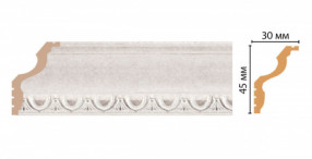 Плинтус потолочный DECOMASTER 148D-19D (45*30*2400мм)