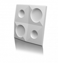 3d панель Artpole BALANCE platinum (глянец)