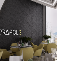Гипсовая 3D панель ArtDeco Crystals